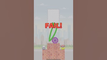 Draw to smash: game level 180 #draw to smash #gamingshorts