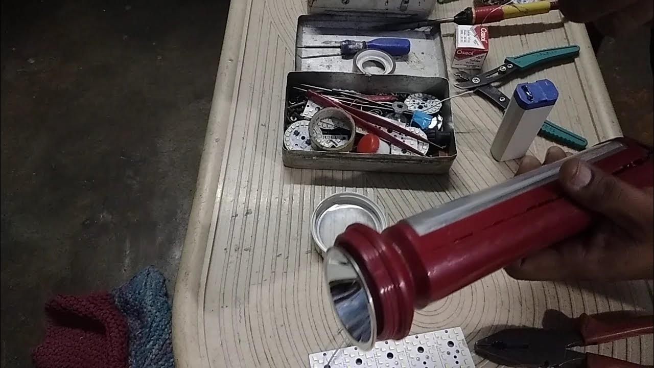 Emergency light repair at home YouTube