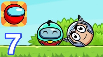 Bounce Ball 6: Red Bounce Ball Hero Gameplay Walkthrough part 7 (iOS,Android)