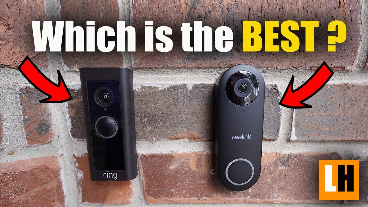 Best Video Doorbell in 2023 - Reolink Video Doorbell VS Ring Pro 2 