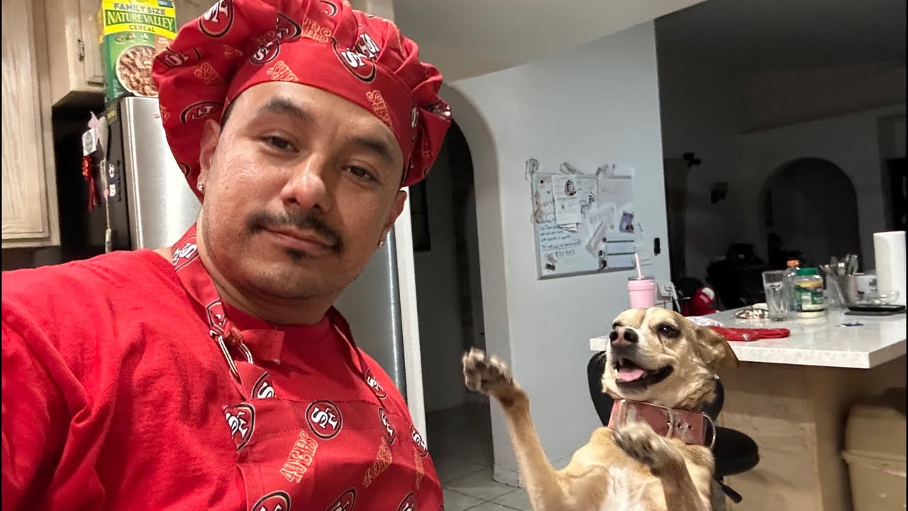 Chicken soup with chef Mando!