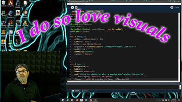 Random music file player Part 3 using Processing 3