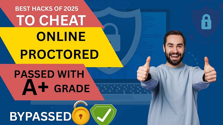 BEST WAYS HOW TO CHEAT IN AN ONLINE PROCTORED EXAM 2025