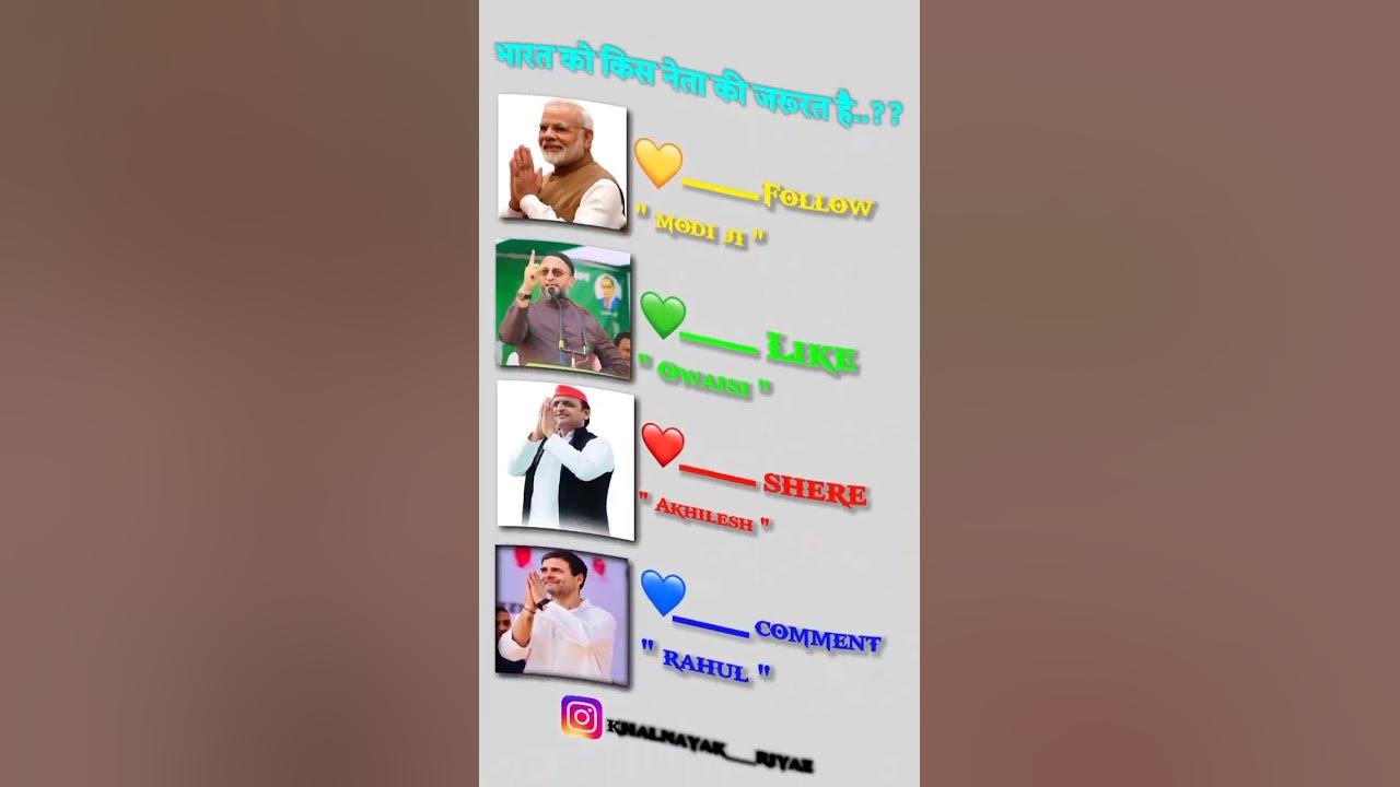 salect your favourite//2024 prime minister YouTube