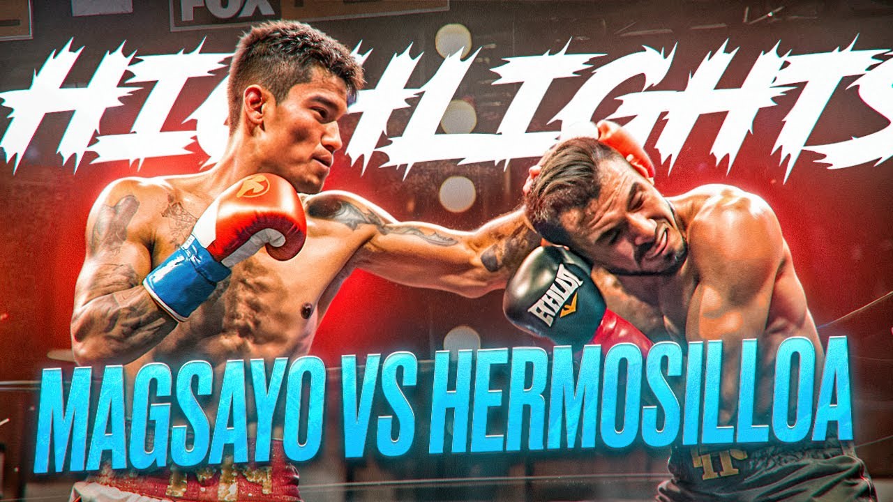 Mark Magsayo vs Rigoberto Hermosillo HIGHLIGHTS | BOXING FULL FIGHT HD