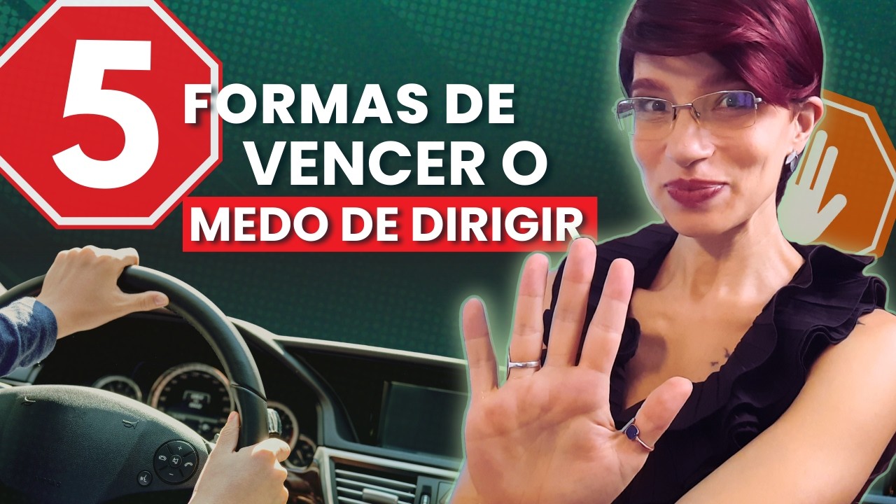 Como Perder o Medo de Dirigir. (Dicas que Funcionam!) - YouTube