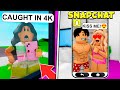 SPYING On ONLINE DATERS While INVISIBLE on SNAPCHAT.. (Brookhaven RP🏡)