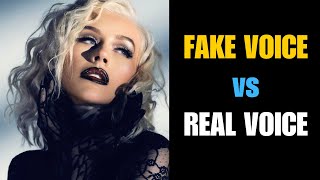 PART 1: The TRUTH About Christina Aguilera's Confusing NATURAL VOICE
