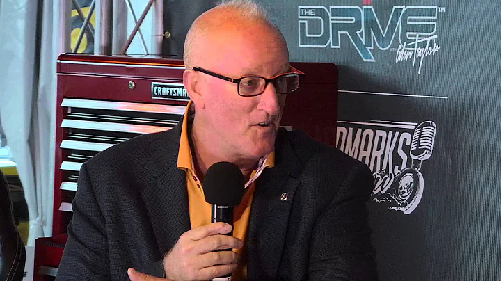 Acura's Dave Marek at the Shell SEMA Experience