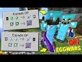 ¡LAS MEJORES ESPADAS DE EGGWARS! 😱 TEAM FULL DIAMANTE YOUTUBERS! - EGGWARS MINECRAFT