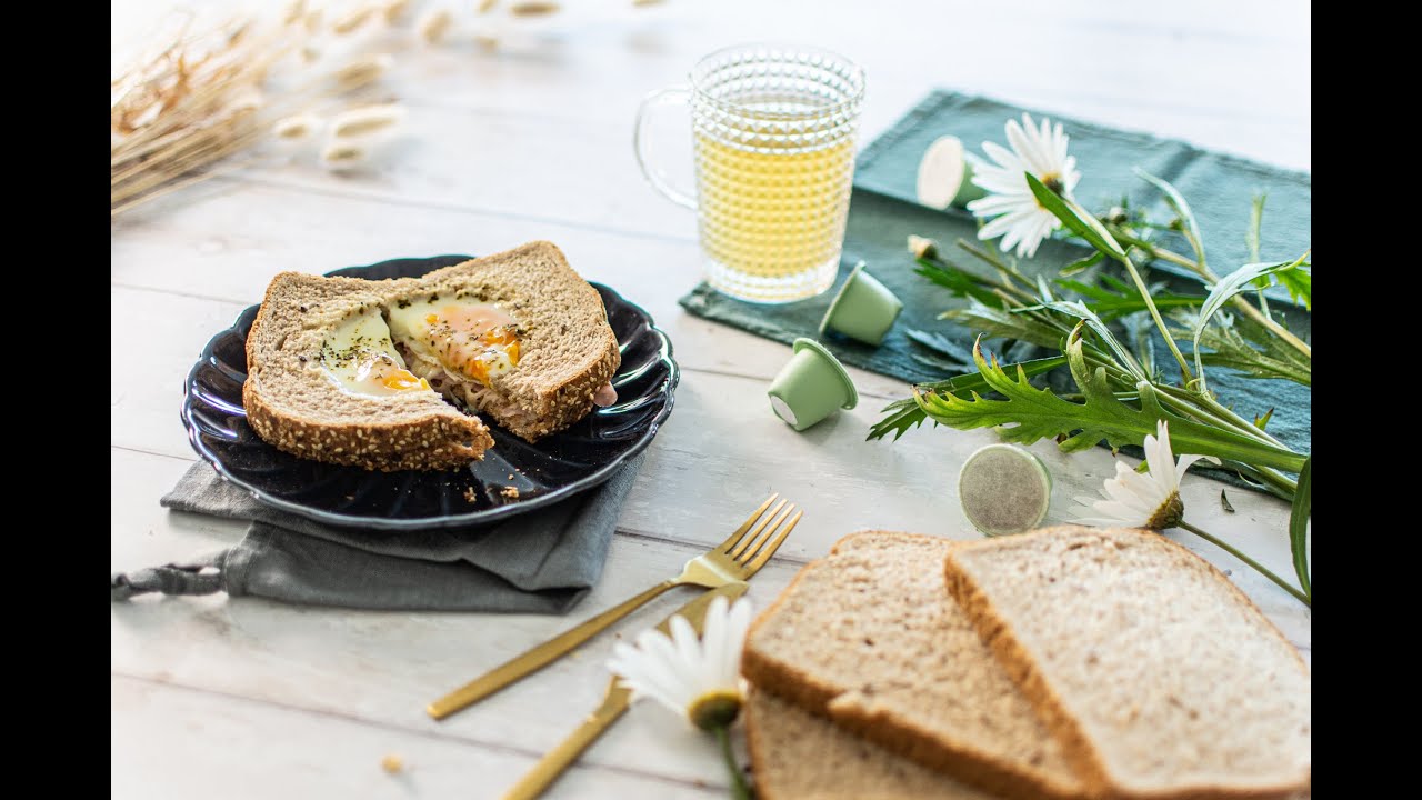 Tosta com ovo #shorts