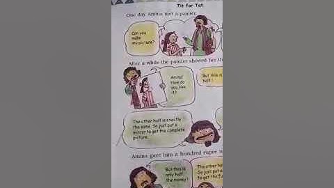 Tit for tat (maths chapter 1) class 3rd