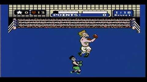 NES Punch Out Input Lag Test (inputs held for 2F)