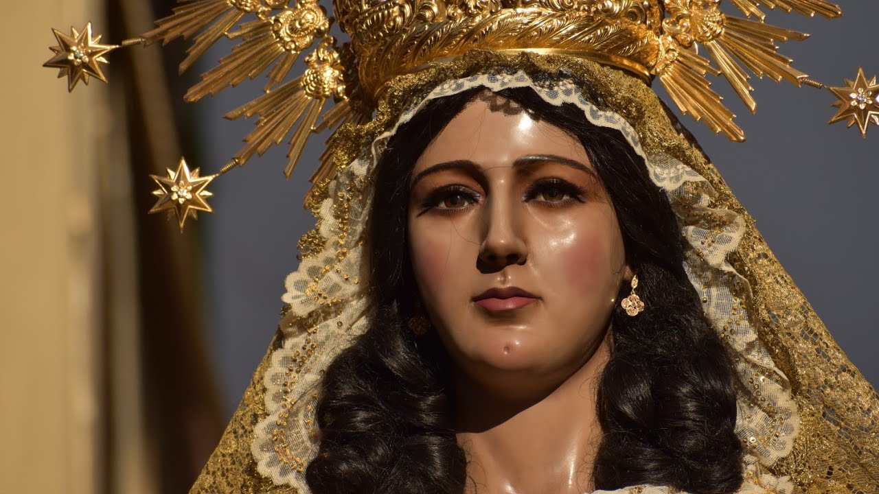 Horario e Itinerario Rosario Vespertino Virgen de la Merced. Cádiz 26 de Mayo del 2023