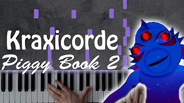 Kraxicorde Soundtrack Piggy Piano - heart attack roblox piano