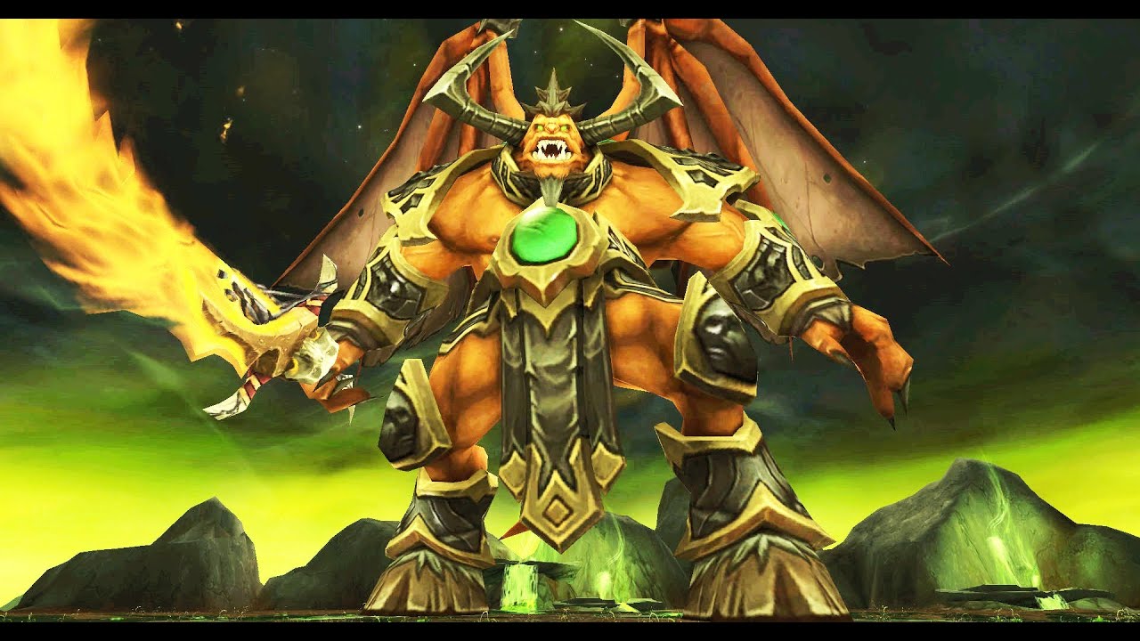 Supreme Lord Kazzak WoW - YouTube