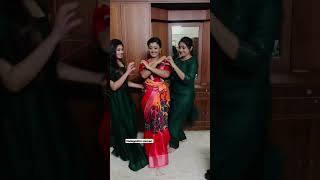 siragadikka Asai serial meena Rohini Sruthi recent trending song reel video #shorts #video #reels