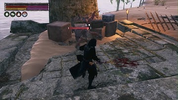 😈Arcane Staff Execution 🗡️Conan Exiles Gameplay 🏝️Isle of Siptah