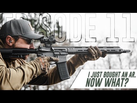 I just bought an AR. Now what? | Group Therapy | Episode 011 |
