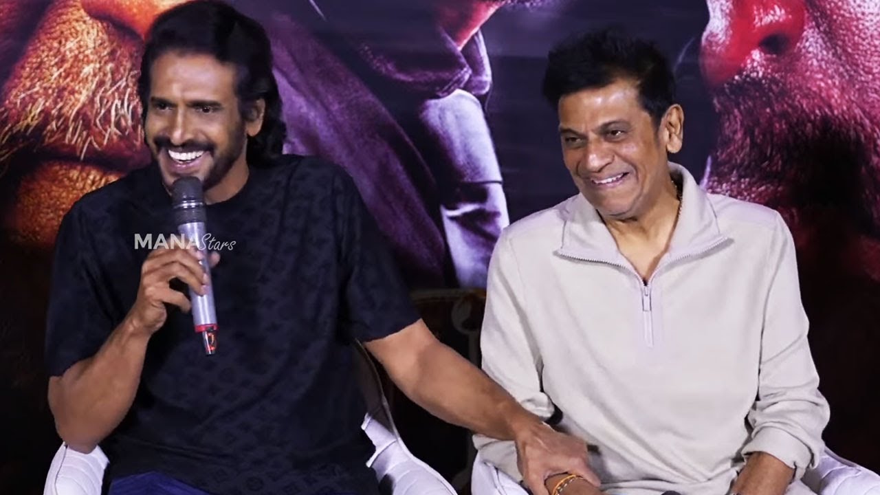 Upendra Rajkumar Upendra, Shiva Rajkumar and Team #45Movie Q & A With Media | Manastars ...