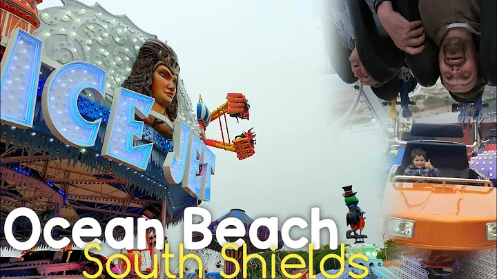 Ocean Beach South Shields | Summer 2021 Fun Fair |...