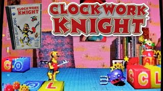 Clockwork Knight Sega Saturn Definitive Guide Playthrough with Commentary Let's Play!