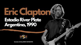 Eric Clapton - Estadio River Plate, Argentina, 1990 | Audio e Imagen Mejorados | #lamusicadegogo screenshot 1