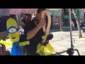 Balloon experience Santa Monica Third Street (princess Belle)