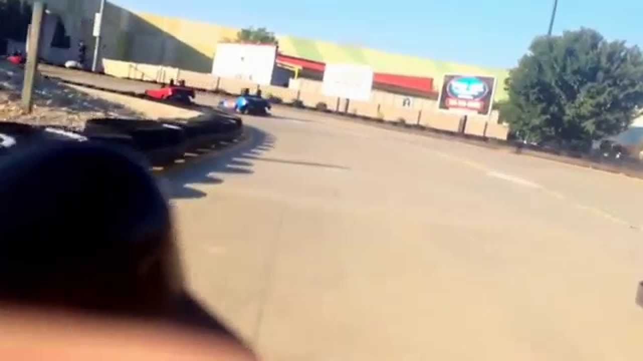 Go karts at concord mills YouTube