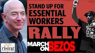 Meet The Organizer Who Built A Guillotine Outside Bezos' House