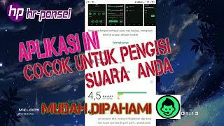 CARA GAMPANG MENGISI SUARA DENGAN NARRATOR'S VOICE screenshot 3