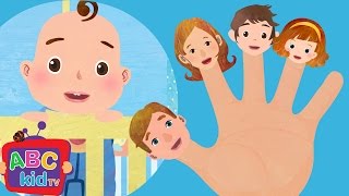 Miniatura de vídeo de "Finger Family | CoComelon Nursery Rhymes & Kids Songs"