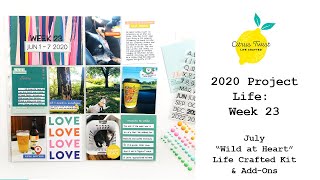 2020 Project Life: Week 23