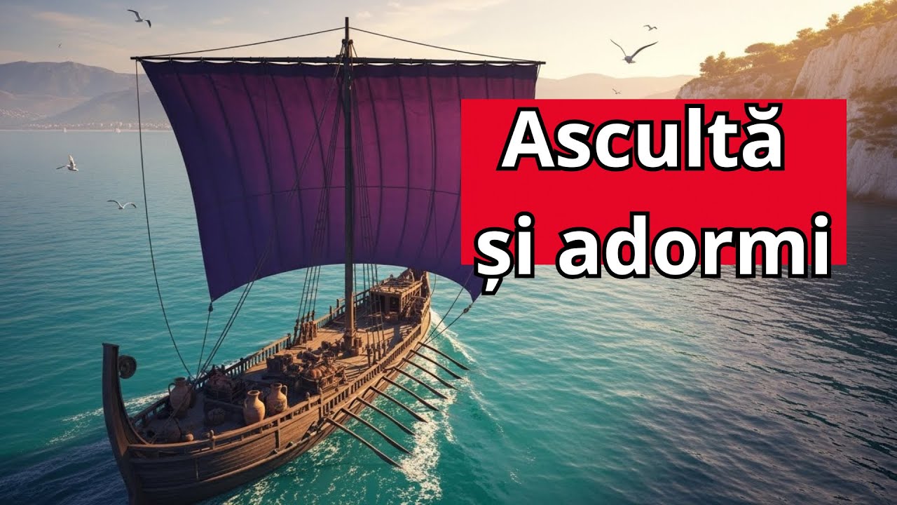 FENICIENII | Navigatori Care Au Schimbat Lumea | ISTORIE PENTRU SOMN🌙