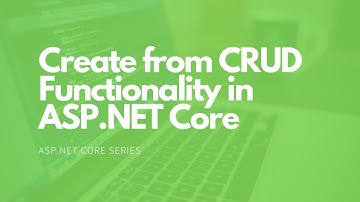Inserting Data into an SQL Database using ASP.NET Core