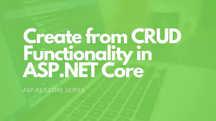 Inserting Data into an SQL Database using ASP.NET Core