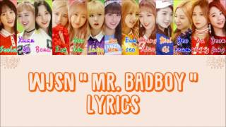Download lagu WJSN - Mr. Badboy mp3
