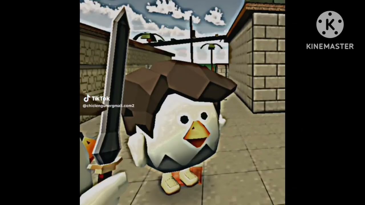 reaccionando tiktoks de chicken gun parte 3