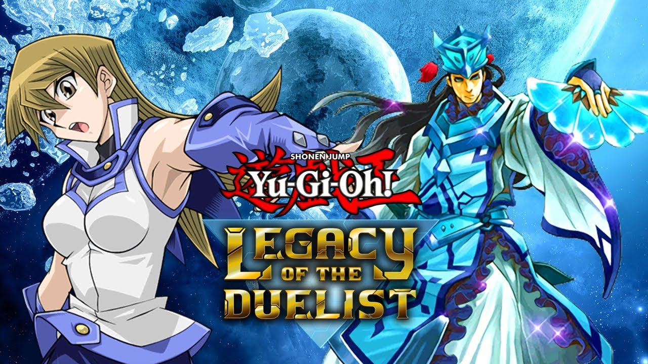 yugioh legacy of the duelist ice barrier deck Ice Barrier Deck