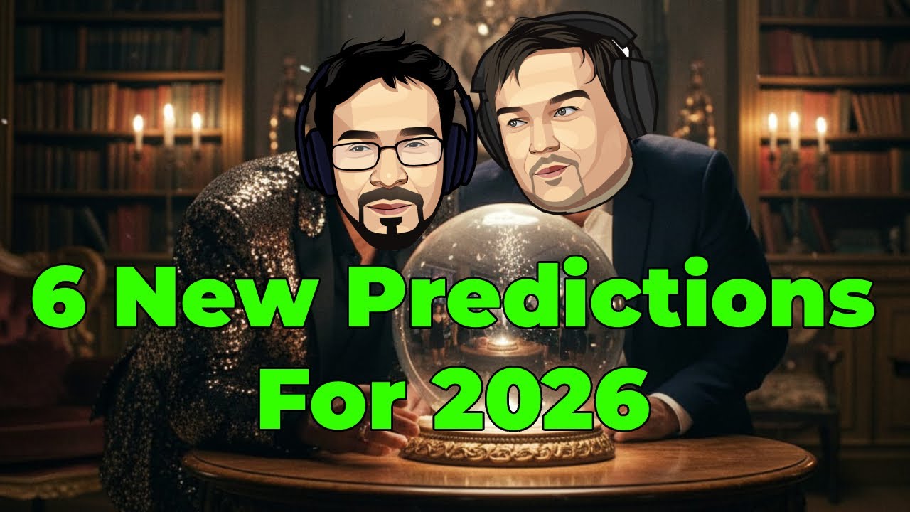 6 NEW Predictions for 2026