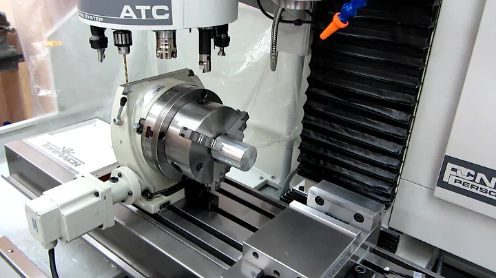 Tormach 1100 ATC with 8" Rotory Table - Clearance Modifications