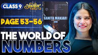 The World Of Numbers | Part 4 | Chapter 3 | Ganita Manjari | Class 9 | ABHYAAS