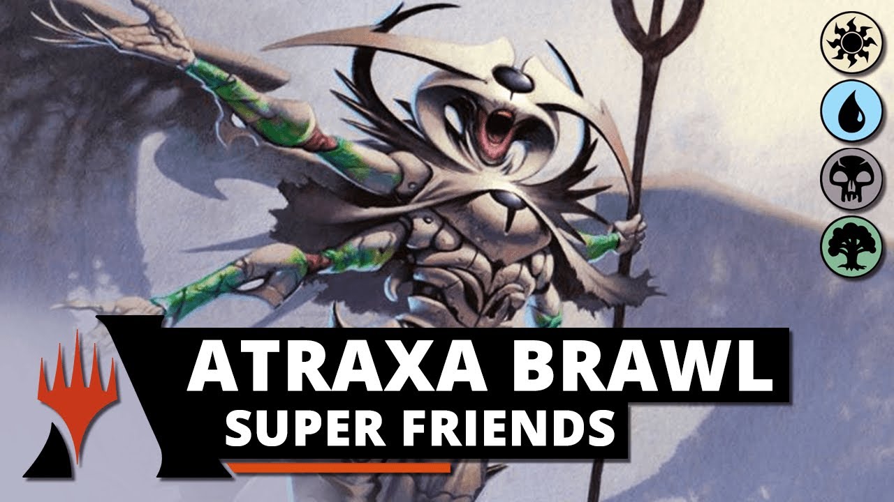 🟡 ATRAXA BRAWL → Uma ESTRELA do COMMANDER! (Magic Arena)