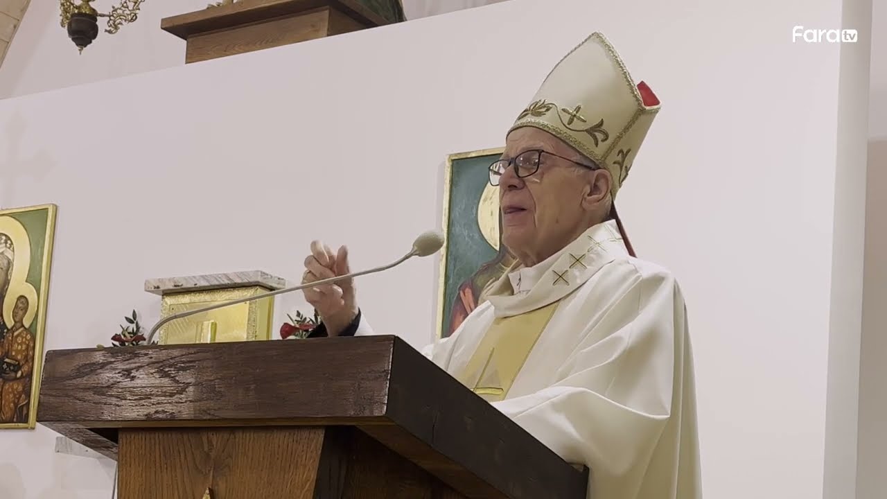 abp Józef Michalik - Peregrynacja Obrazu NSPJ - Żarnowiec - Homilia