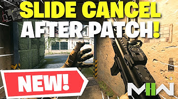 Modern Warfare 2 - The NEW Slide Cancel AFTER PATCH - META Movement GUIDE For MW2!