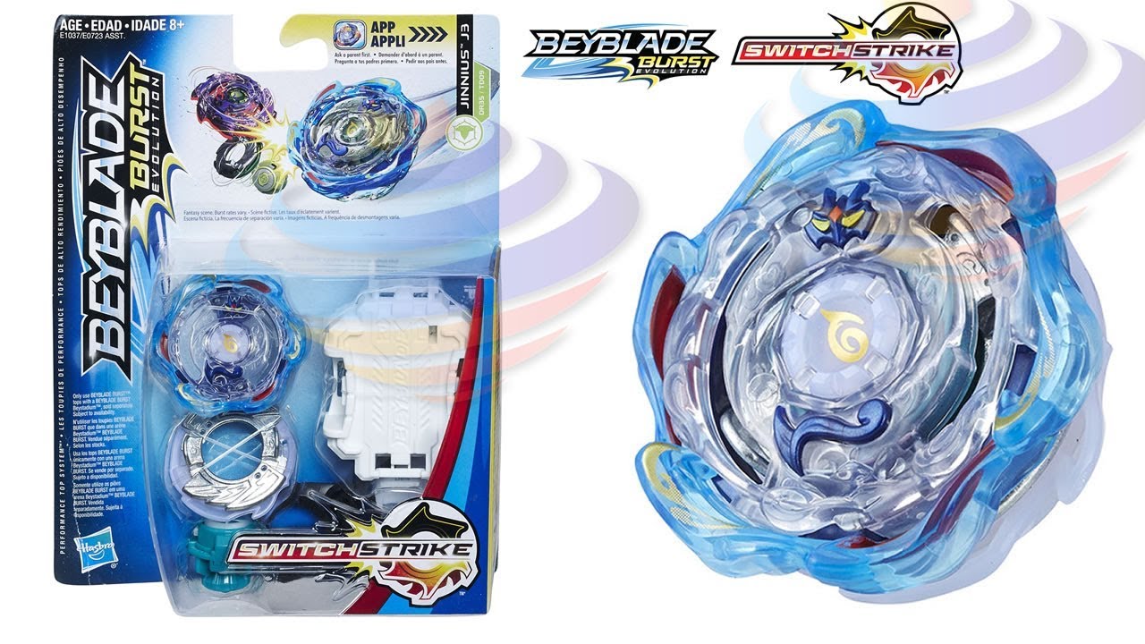 beyblade jinnius j3