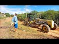 bastidores,,Seu Sérgio teve medo da máquina que tava fazendo a estrada,,