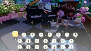 Rewrite the Stars | Heartopia piano screenshot 5