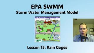 EPA SWMM Lesson 15 - Rain Gages
