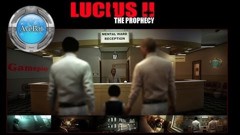 Lucius II Gameplay 1080p 60 fps
